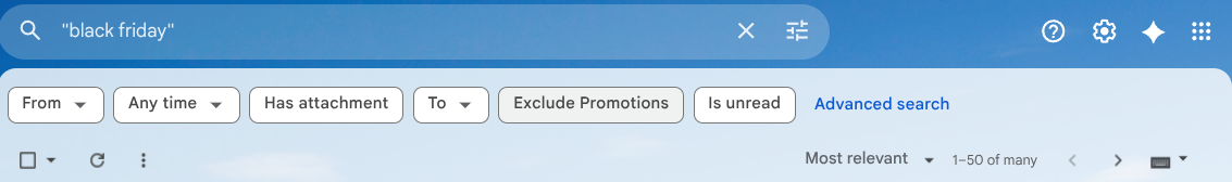 Black Friday Hangover Cure